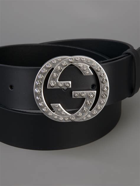 gucci studded belt